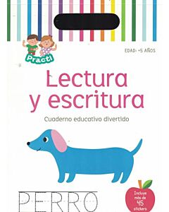 LECTURA Y ESCRITURA PRACTI CUADERNO EDUCATIVO DIVERTIDO