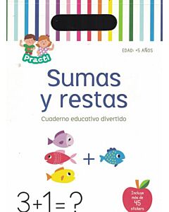 SUMAS Y RESTAS PRACTI CUADERNO EDUCATIVO DIVERTIDO