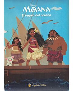 MOANA EL REGALO DEL OCEANO