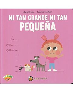 NI TAN GRANDE NI TAN PEQUEÑA