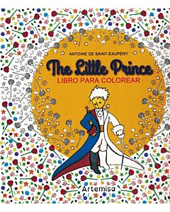 THE LITTLE PRINCE LIBRO PARA COLOREAR