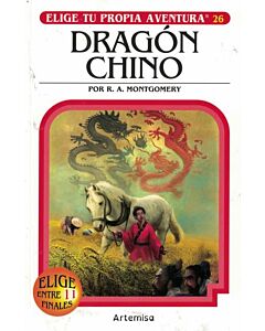 DRAGON CHINO ELIGE TU PROPIA AVENTURA 26
