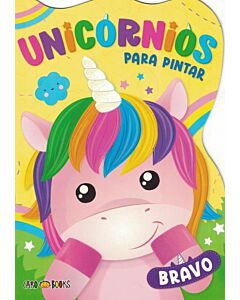 UNICORNIOS PARA PINTAR BRAVO