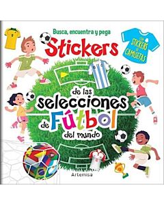 BUSCA ENCUENTRA Y PEGA STICKERS DE LAS SELECCIONES DE FUTBOL DEL MUNDO