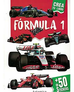 FORMULA 1 MAS DE 50 STICKERS