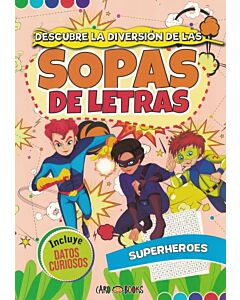 SOPA DE LETRAS SUPERHEROES