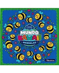 MUNDO KAWAII MANDALAS ANIMALES Y PLANTAS