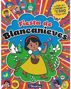 FIESTA DE BLANCANIEVES +500 STICKERS