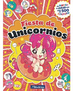 FIESTA DE STICKER +500 UNICORNIOS