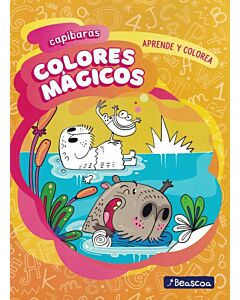 COLORES MAGICOS CAPIBARAS