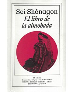 LIBRO DE LA ALMOHADA, EL