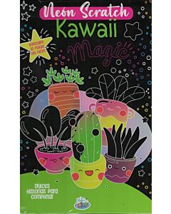NEON SCRATCH KAWAII MAGIC