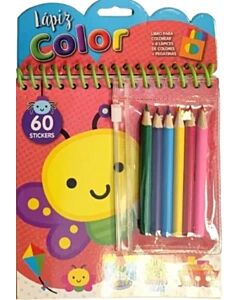 LAPIZ COLOR MARIPOSA