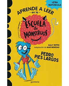 APRENDE A LEER EN LA ESCUELA DE MONSTRUOS 4 PEDRO PIES LARGOS