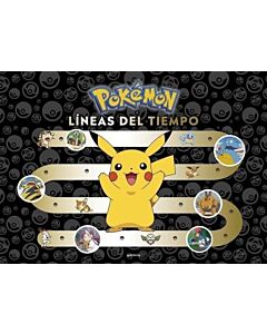POKEMON LINEAS DEL TIEMPO