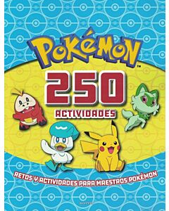 POKEMON 250 ACTIVIDADES