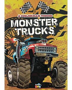 A COLOREAR TODOS MONSTER TRUCKS