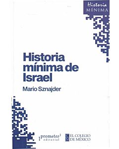 HISTORIA MINIMA DE ISRAEL