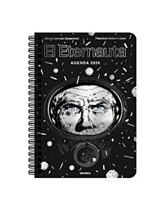 AGENDA 2026 EL ETERNAUTA ANILLADA HOLOGRAFICA SEMANA A LA VISTA