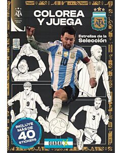 COLOREA Y JUEGA ESTRELLAS DE LA SELECCION