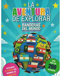 AVENTURA DE EXPLORAR, LA BANDERAS DEL MUNDO