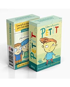 COMO SE TE OCURRE PETIT LIBRO JUEGO CON NAIPES TRANSPARENTES