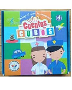 CUENTOS CON CUBOS ENFERMERA POLICIA