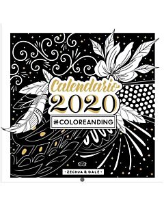 CALENDARIO COLOREANDING 2020
