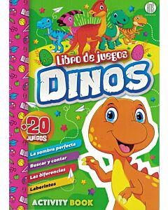 DINOS LIBRO DE JUEGOS