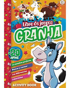 GRANJA LIBRO DE JUEGOS
