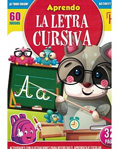 APRENDO LA LETRA CURSIVA