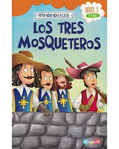 3 MOSQUETEROS, LOS APRENDIENDO A LEER NIVEL 3