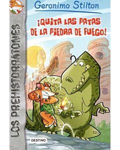 QUITA LAS PATAS DE LAS PIEDRAS DE FUEGO 1 LOS PREHISTORRATONES
