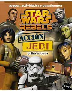 STAR WARS REBELS. ACCION JEDI