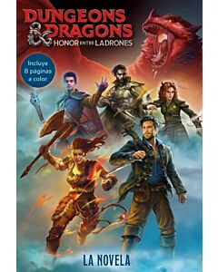 DUNGEONS AND DRAGONS HONOR ENTRE LADRONES LA NOVELA