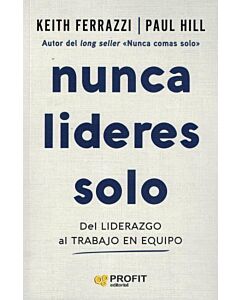 NUNCA LIDERES SOLO