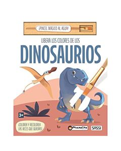 LIBERA LOS COLORES DE LOS DINOSAURIOS