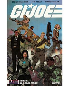 GI JOES LIBRO 1 LA COBRA ATACA