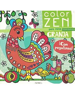 COLOR ZEN PARA MINIS CON PEGATINAS GRANJA