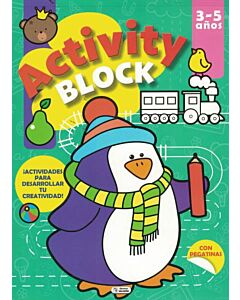 ACTIVITY BLOCK PINGUINO