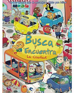 BUSCA Y ENCUENTRA LA CIUDAD