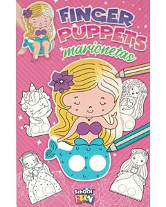 FINGER PUPPETS MARIONETAS SIRENA