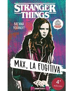 STRANGER THINGS MAX LA FUGITIVA