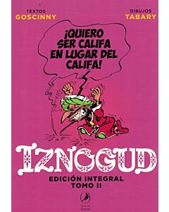 IZNOGUD TOMO II EDICION INTEGRAL