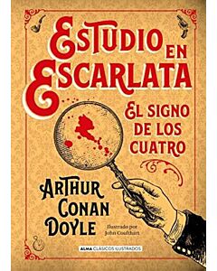 ESTUDIO EN ESCARLATA EL SIGNO DE LOS CUATRO