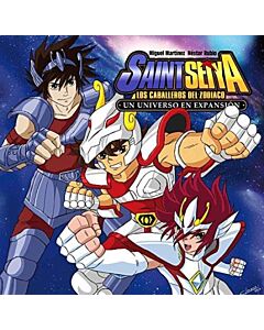 SAINT SEIYA LOS CABALLEROS DEL ZODIACO EL UNIVERSO EN EXPANSION VOL 3