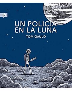 UN POLICIA EN LA LUNA