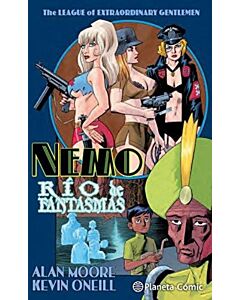 NEMO RIO DE FANTASMAS THE LEAGUE OF EXTRAORDINARY GENTLEMEN