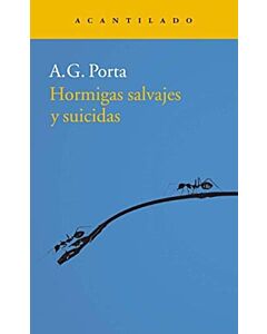 HORMIGAS SALVAJES Y SUICIDAS