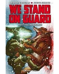 WE STAND ON GUARD. VOL 4 DE 6